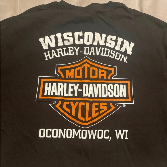 New Harley Davidson t-shirt - Picture 2 of 2